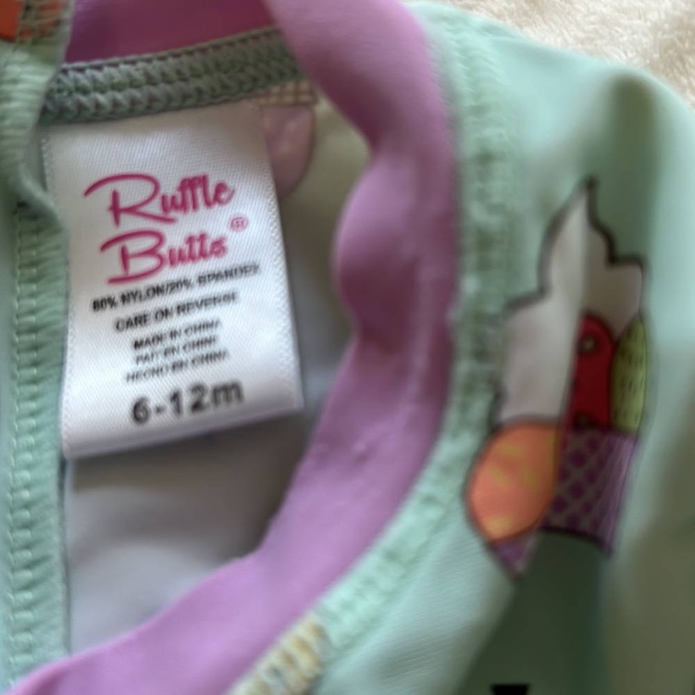 Ruffle Butts one piece swimwear - Picture 4 of 5